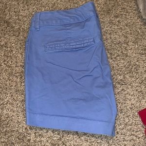 Light blue old navy pixie shorts